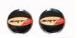 2X SRT-8 3D Decals for jeep and dodge cars