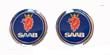 2X SAAB 3D Decals
