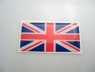 70X35mm Union Jack UK flag 3D Decal