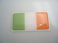 70X35mm Ireland flag 3D Decal