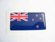 Large 70X35mm NEW ZEALAND flag 3D Decal Sticker