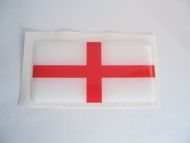 Large70X35mm England Na.flag St George's Cross 3D Decal