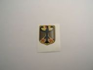 Small Deutsche Bundesadler Germany badge flag 3D Decal