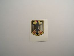 Small Deutsche Bundesadler Germany badge flag 3D Decal