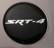 50mm SRT-4 3D Decal sticker for dodge chrysler car